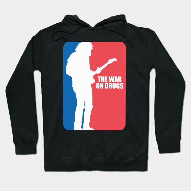 The War on Drugs 3 Hoodie by BrandyWelcher